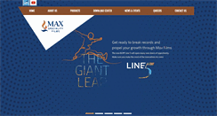 Desktop Screenshot of maxspecialityfilms.com
